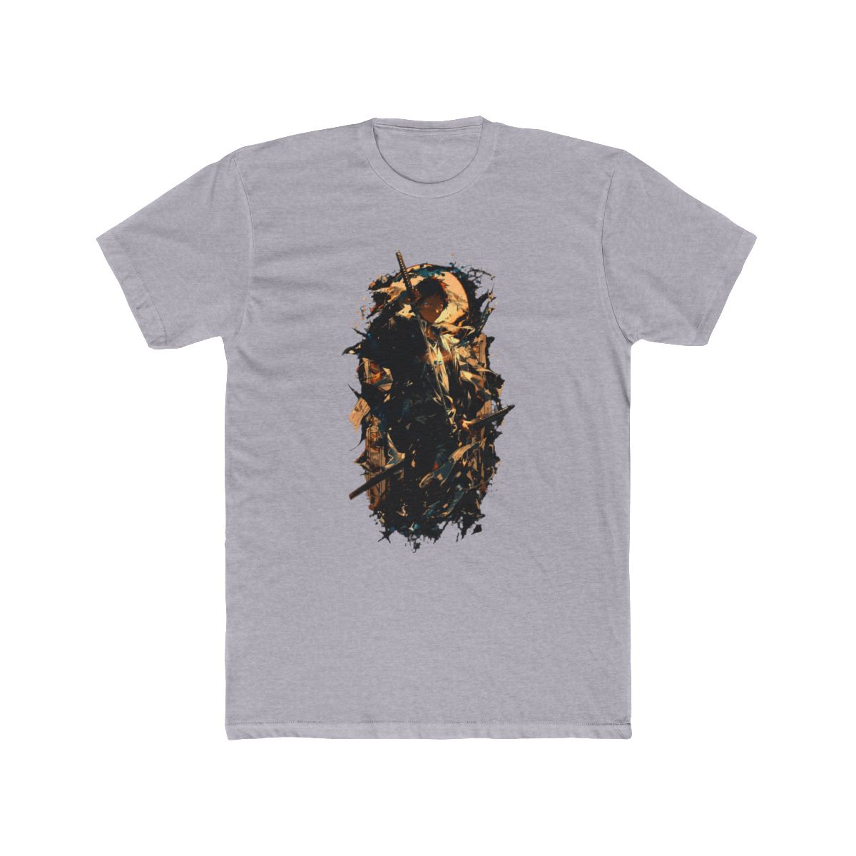 Chihiro Rokuhira Samurai Dark Art T Shirt | Kagurabachi