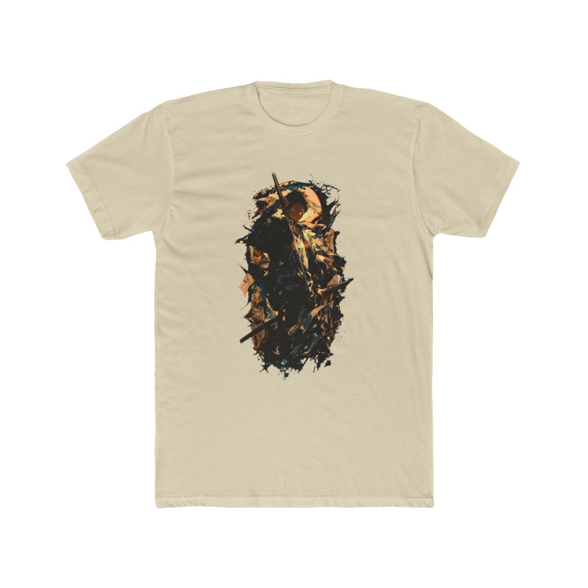 Chihiro Rokuhira Samurai Dark Art T Shirt | Kagurabachi - alternate angle 4, merchandise