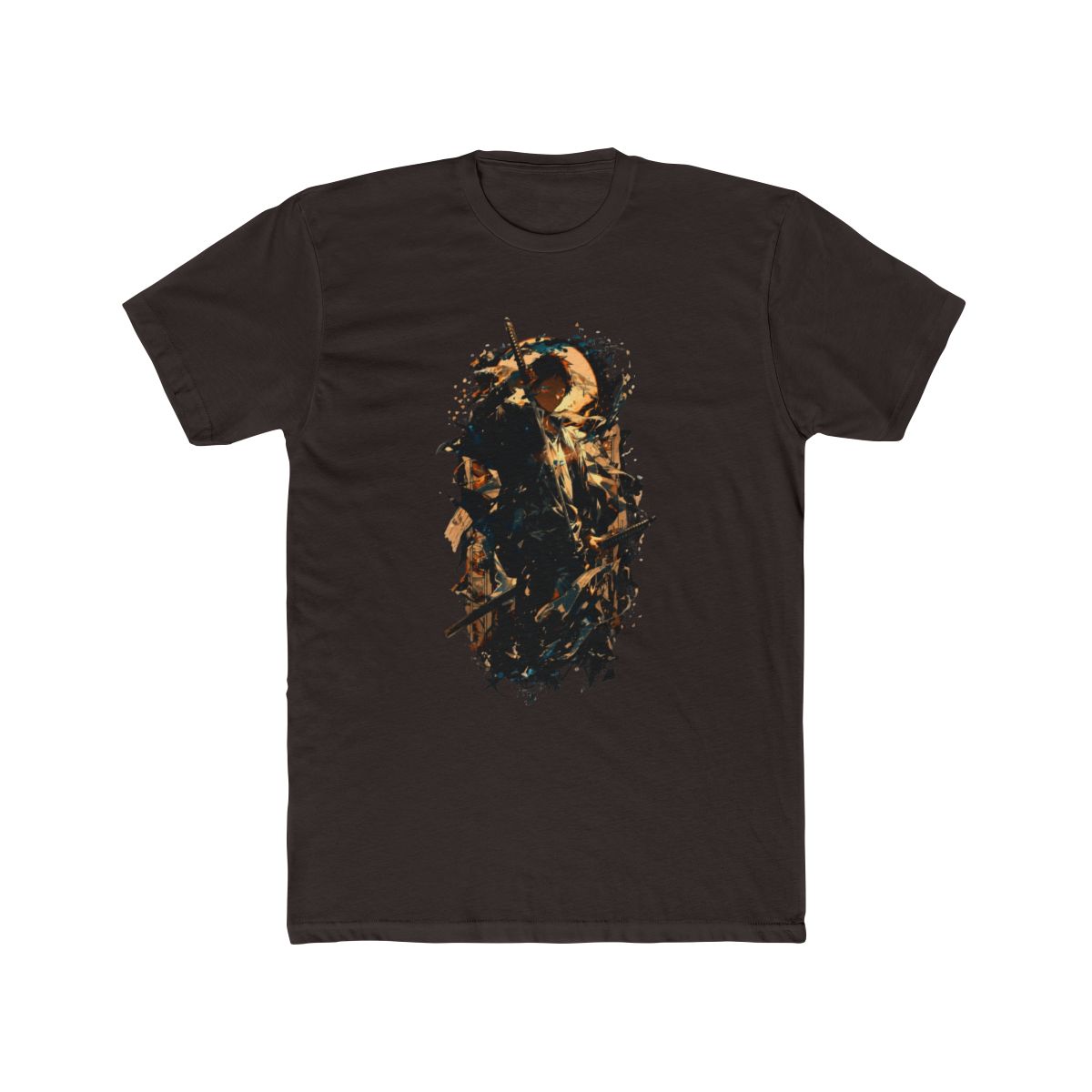 Chihiro Rokuhira Samurai Dark Art T Shirt | Kagurabachi - alternate angle 3, merchandise