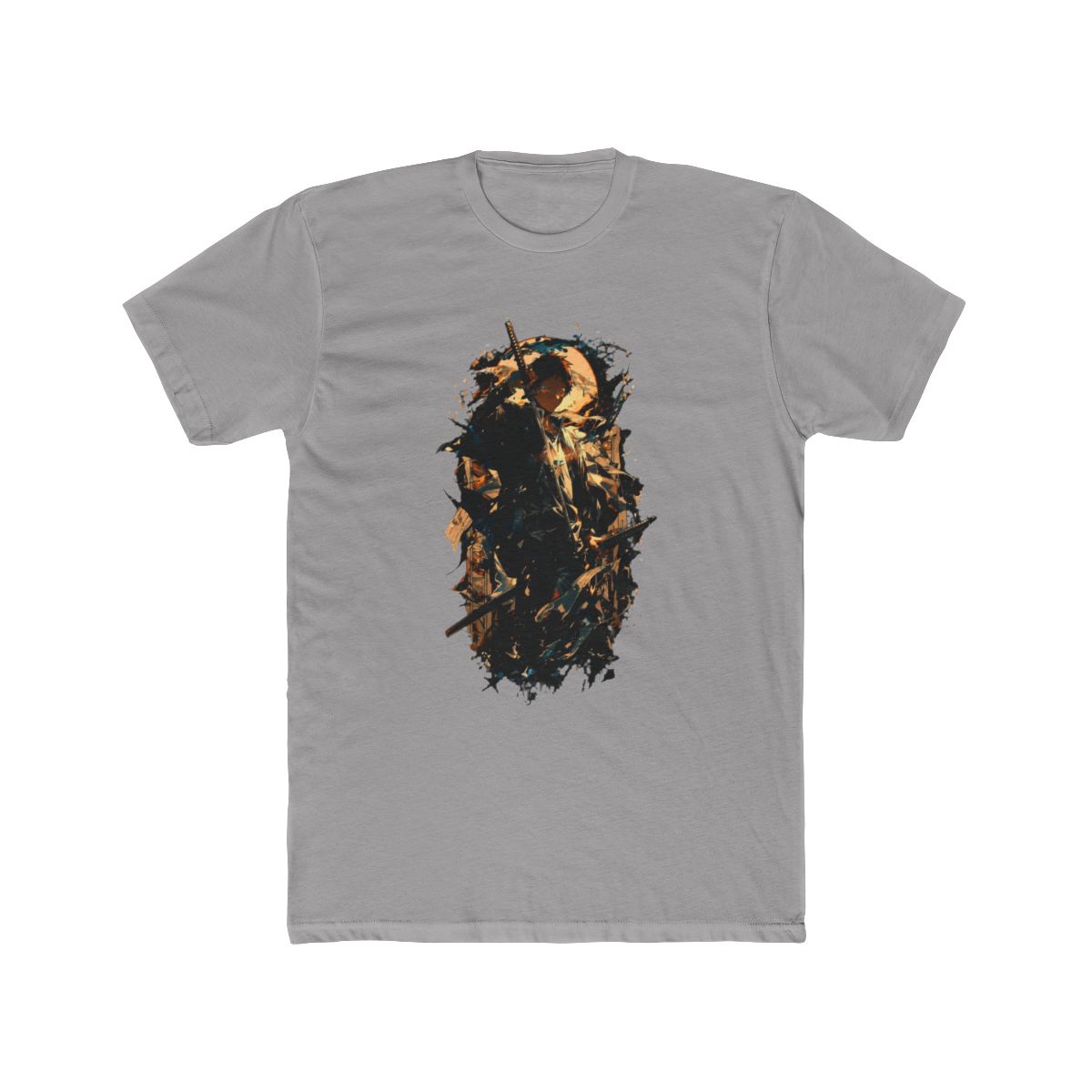 Chihiro Rokuhira Samurai Dark Art T Shirt | Kagurabachi - alternate angle 2, merchandise