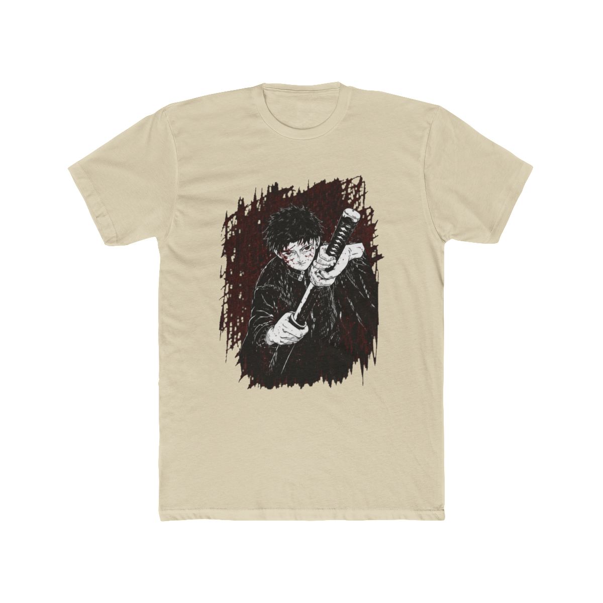 Kagura Bachi T Shirt Megumi Itadori jjk Sukuna Horror Black Gift Shirt... | Kagurabachi - alternate angle 4, merchandise