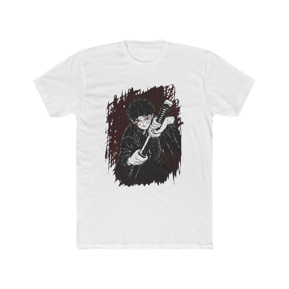 Kagura Bachi T Shirt Megumi Itadori jjk Sukuna Horror Black Gift Shirt... | Kagurabachi - Official T-Shirts merchandise