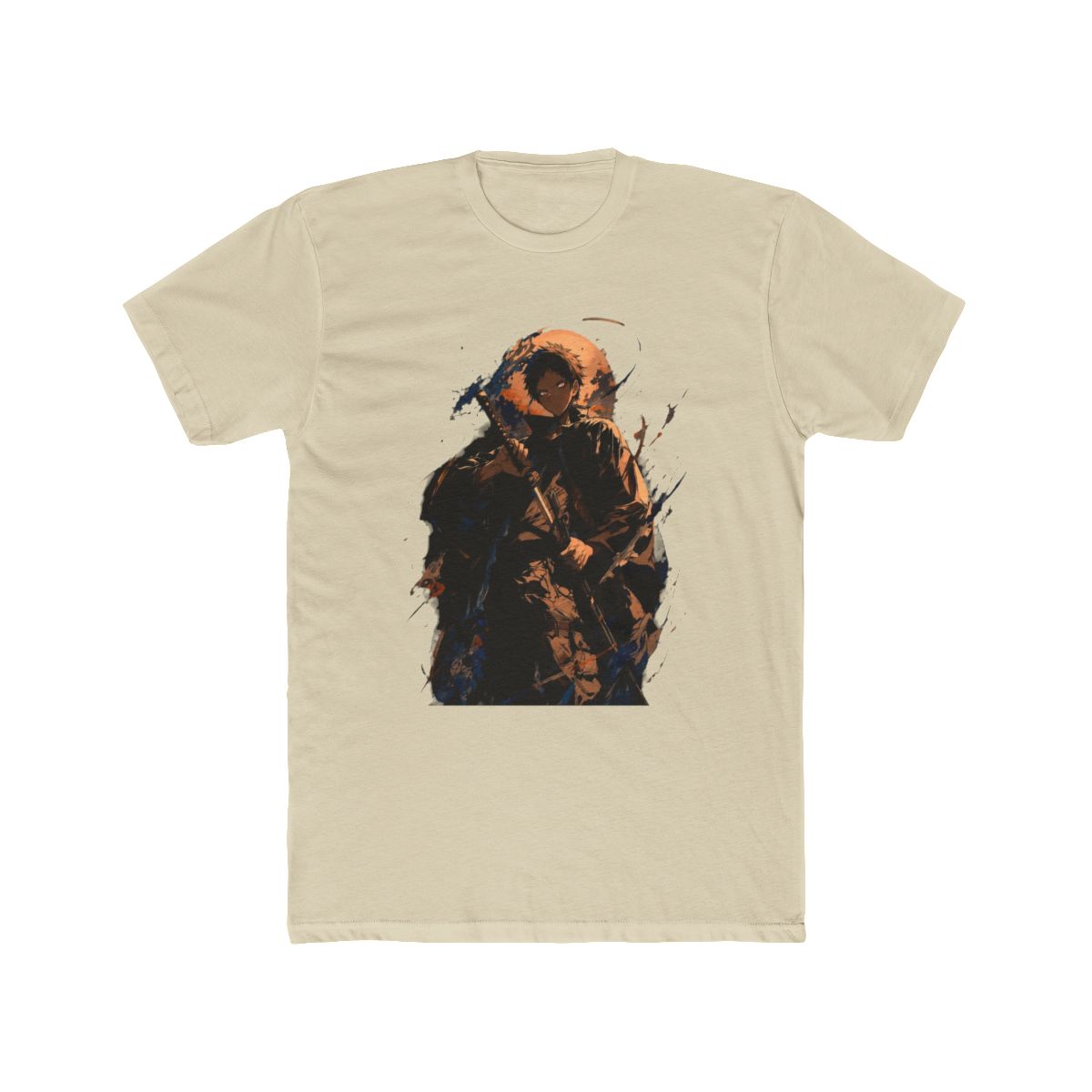 Chihiro Rokuhira Anime Fan Art T Shirt | Kagurabachi - alternate angle 4, merchandise