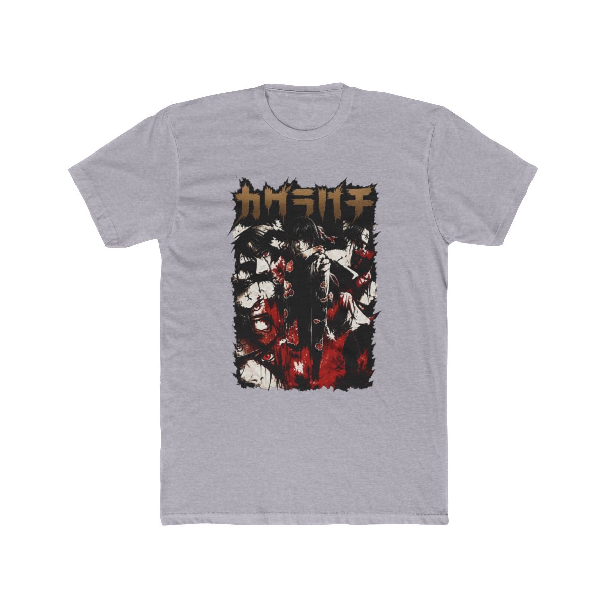 Anime KaguraBachi Merch T Shirt Round Neck Fashion Casual
