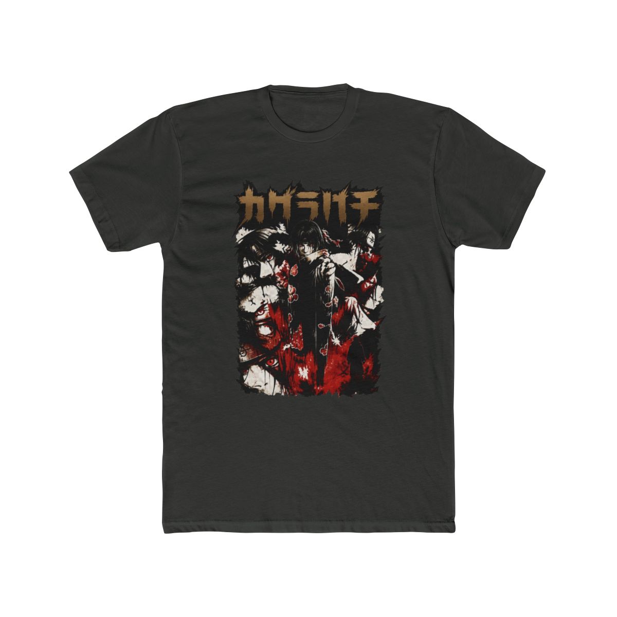 Anime KaguraBachi Merch T Shirt Round Neck Fashion Casual - alternate angle 5, merchandise