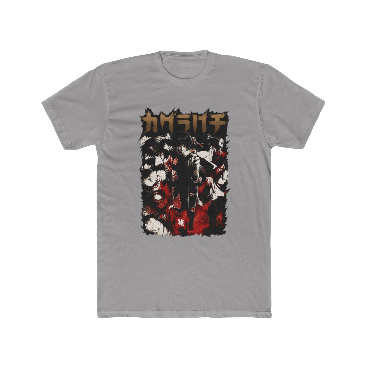 Anime KaguraBachi Merch T Shirt Round Neck Fashion Casual - Official T-Shirts merchandise