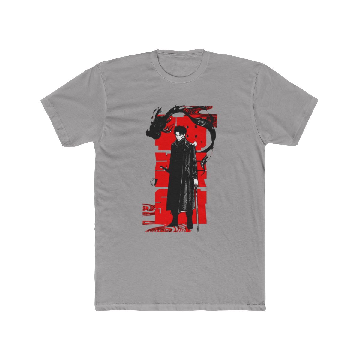 KaguraBachi Merch T Shirt Anime New Print Logo Neutral Harajuku Fashion Round Neck Short Sleeves - Official T-Shirts merchandise