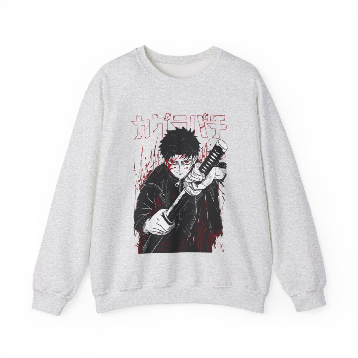 Chihiro Rokuhira Hoodies, Kagurabachi Hoodies, Anime Hoodies, Vintage Hoodies - Artsholic - Fan Art Merch - alternate angle 2, merchandise