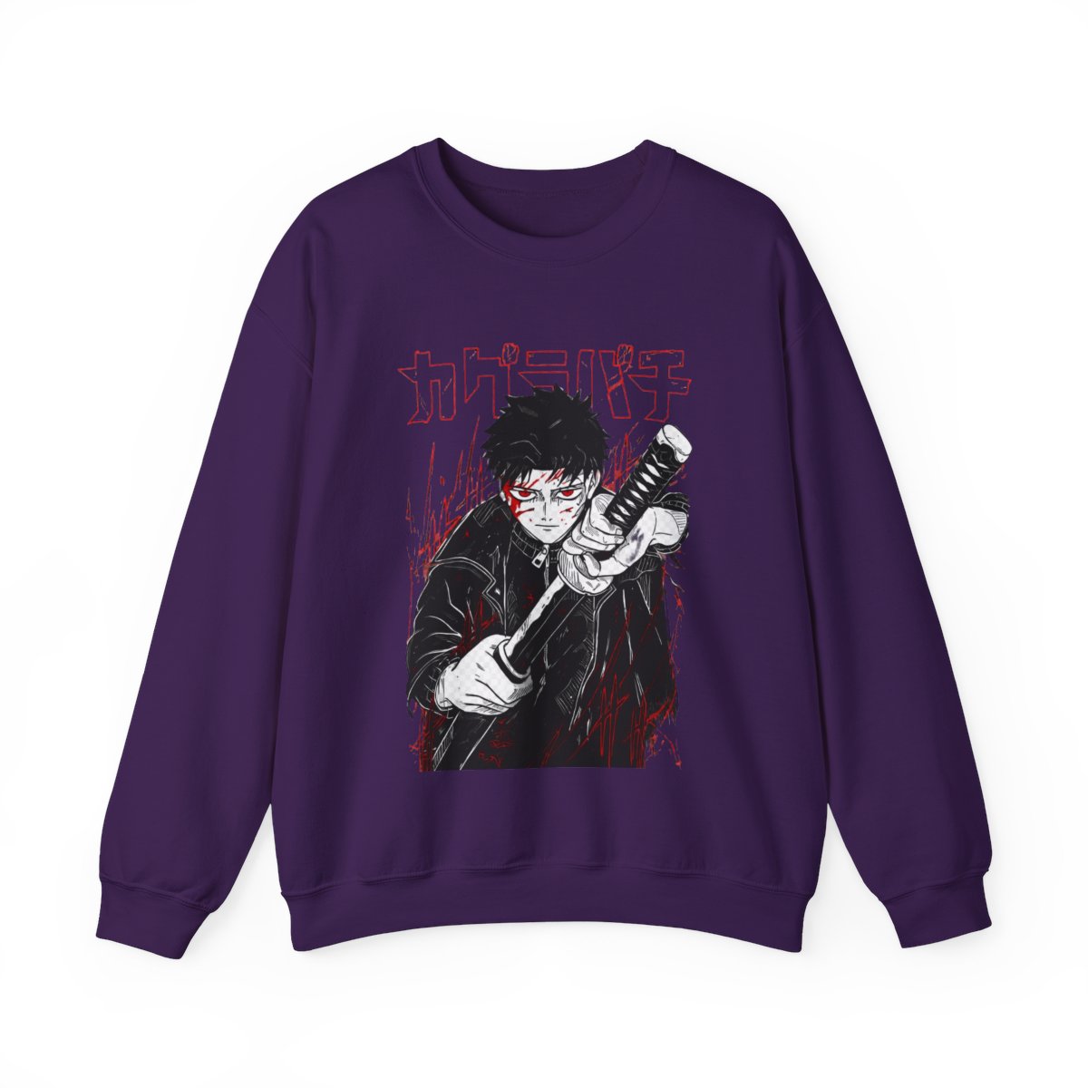 Chihiro Rokuhira Hoodies, Kagurabachi Hoodies, Anime Hoodies, Vintage Hoodies - Artsholic - Fan Art Merch - alternate angle 3, merchandise