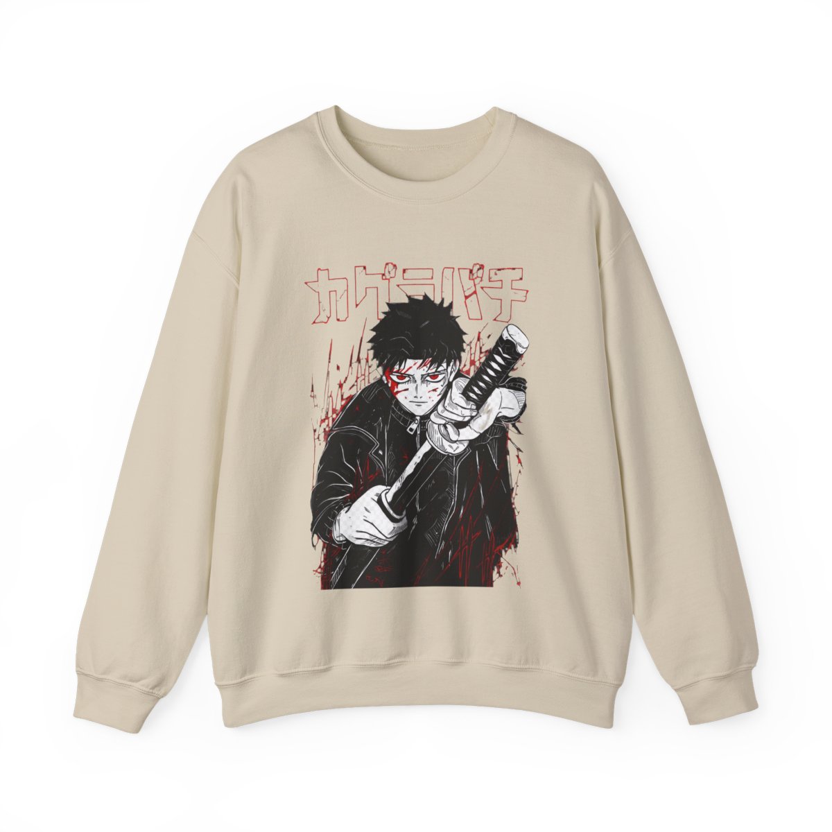 Chihiro Rokuhira Hoodies, Kagurabachi Hoodies, Anime Hoodies, Vintage Hoodies - Artsholic - Fan Art Merch - alternate angle 5, merchandise