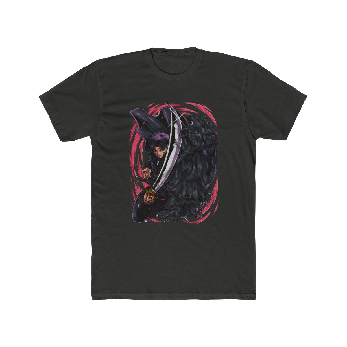 Chihiro Rokuhira Shirt, Kagurabachi Shirt, Anime Shirt, Graphic T Shirt - Artsholic - Fan Art Merch - alternate angle 5, merchandise