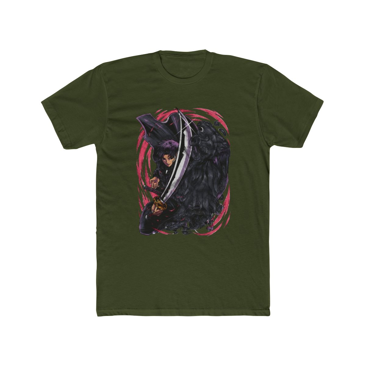 Chihiro Rokuhira Shirt, Kagurabachi Shirt, Anime Shirt, Graphic T Shirt - Artsholic - Fan Art Merch - alternate angle 4, merchandise