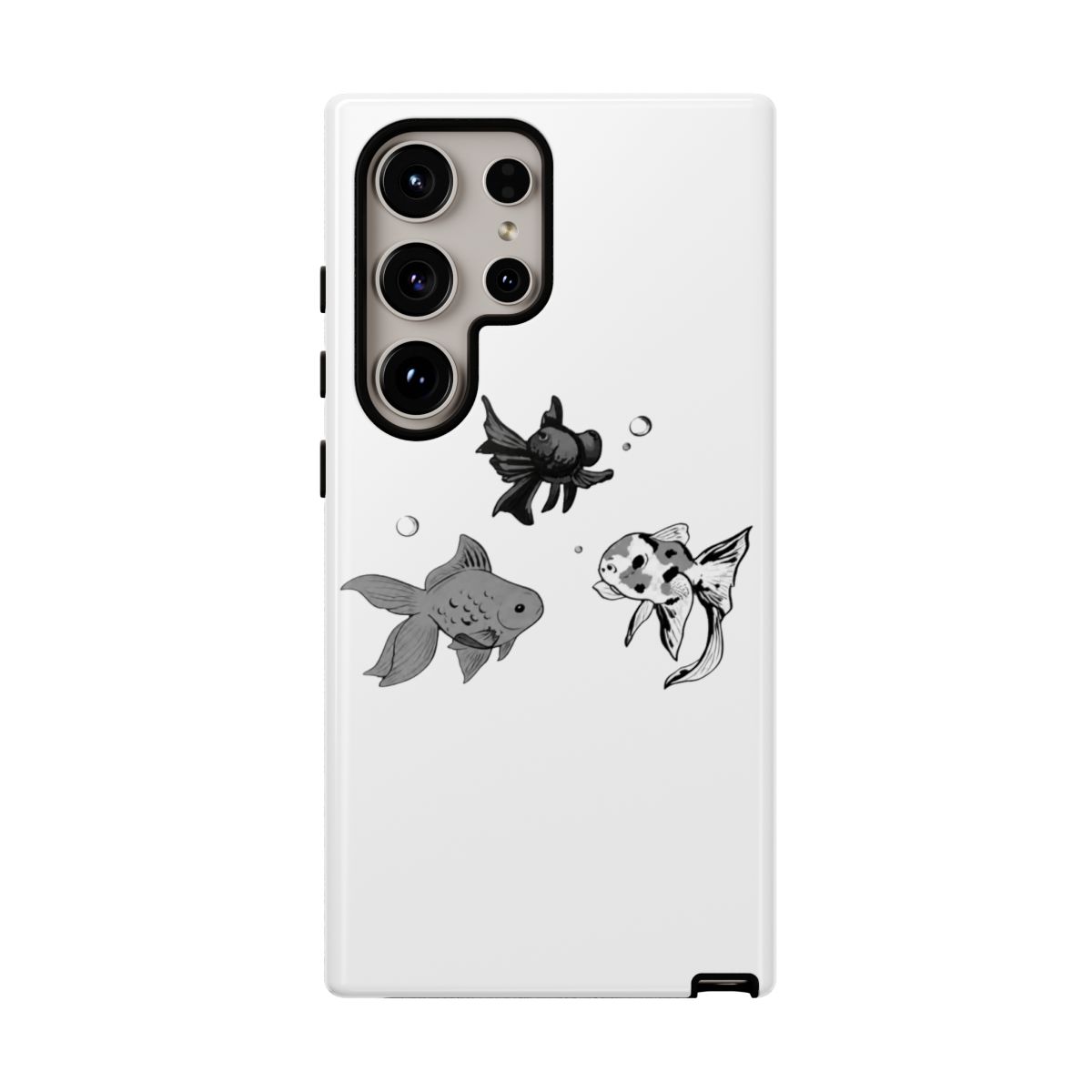 Goldfish Kagura Bachi Enten Inspired Manga Anime Phone Case | Kagurabachi - Official Phone Cases merchandise