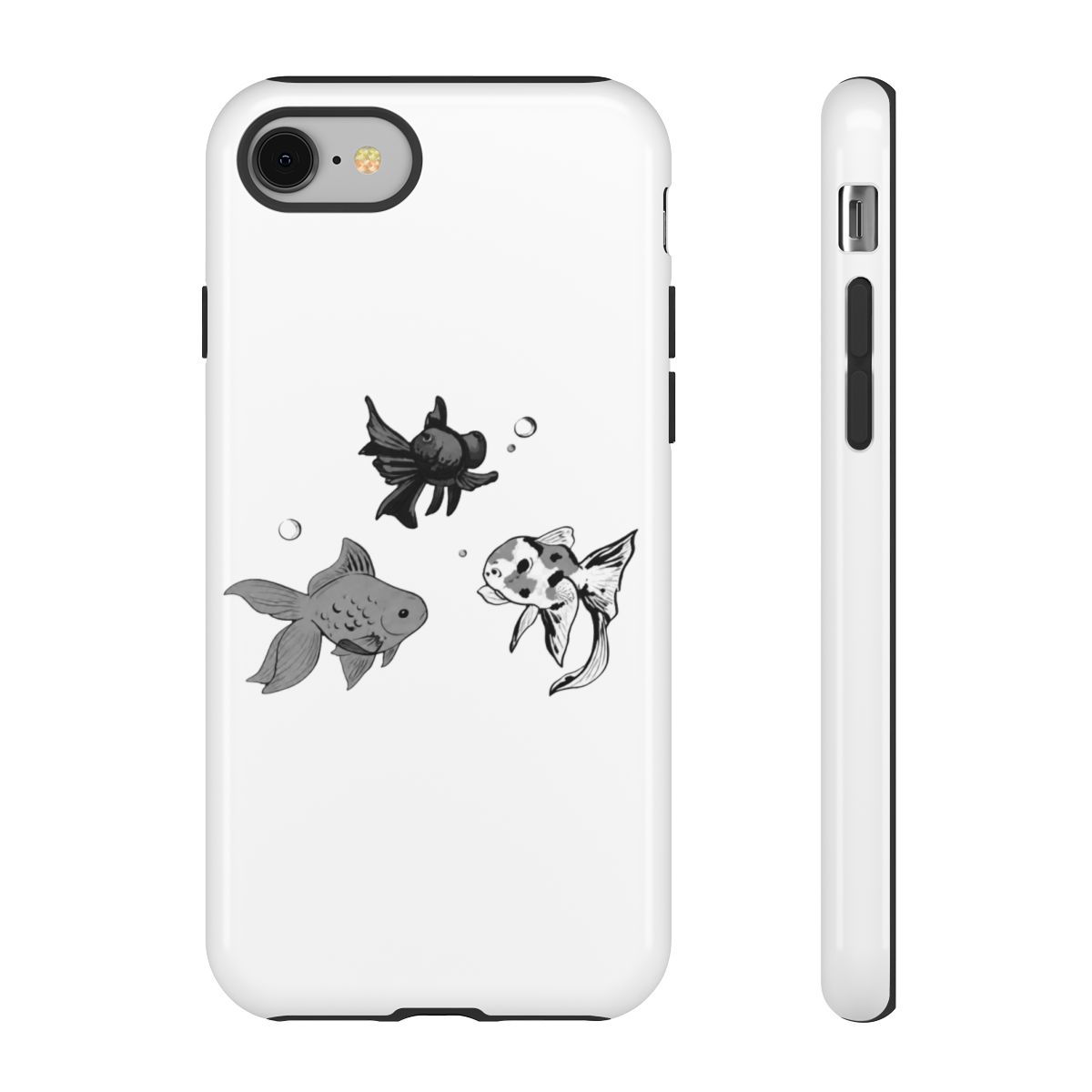 Goldfish Kagura Bachi Enten Inspired Manga Anime Phone Case | Kagurabachi