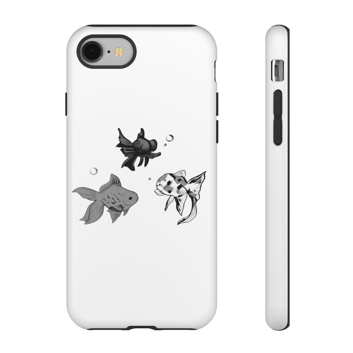 Goldfish Kagura Bachi Enten Inspired Manga Anime Phone Case | Kagurabachi - alternate angle 2, merchandise
