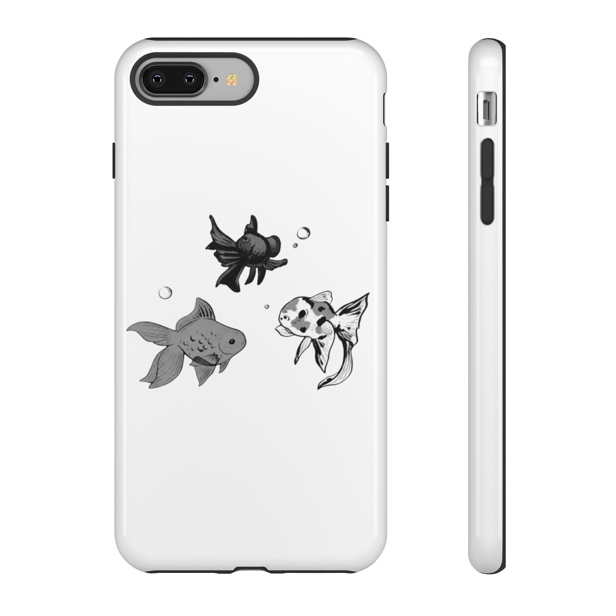 Goldfish Kagura Bachi Enten Inspired Manga Anime Phone Case | Kagurabachi - alternate angle 3, merchandise
