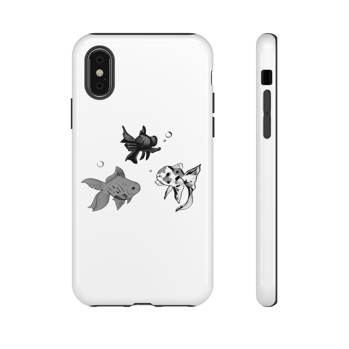 Goldfish Kagura Bachi Enten Inspired Manga Anime Phone Case | Kagurabachi - alternate angle 5, merchandise