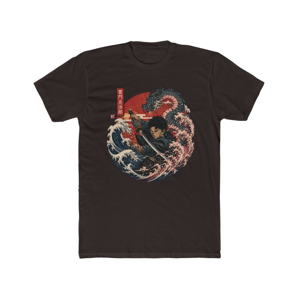 KaguraBachi Bubble T Shirt - alternate angle 2, merchandise