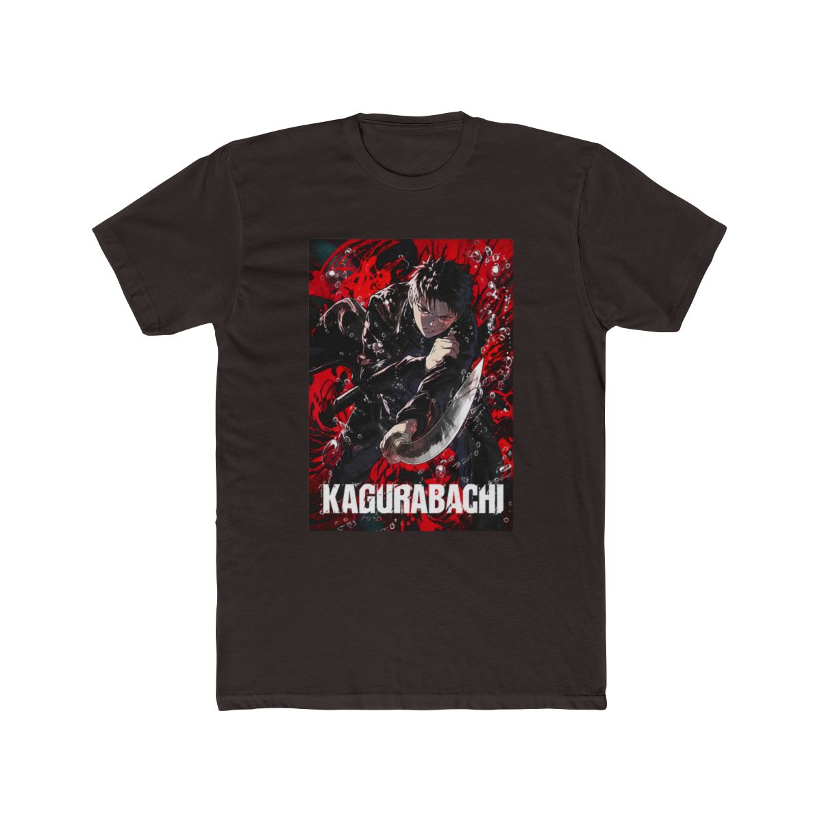 Kagurabachi Anime Kids Long Sleeve T Shirt - alternate angle 2, merchandise