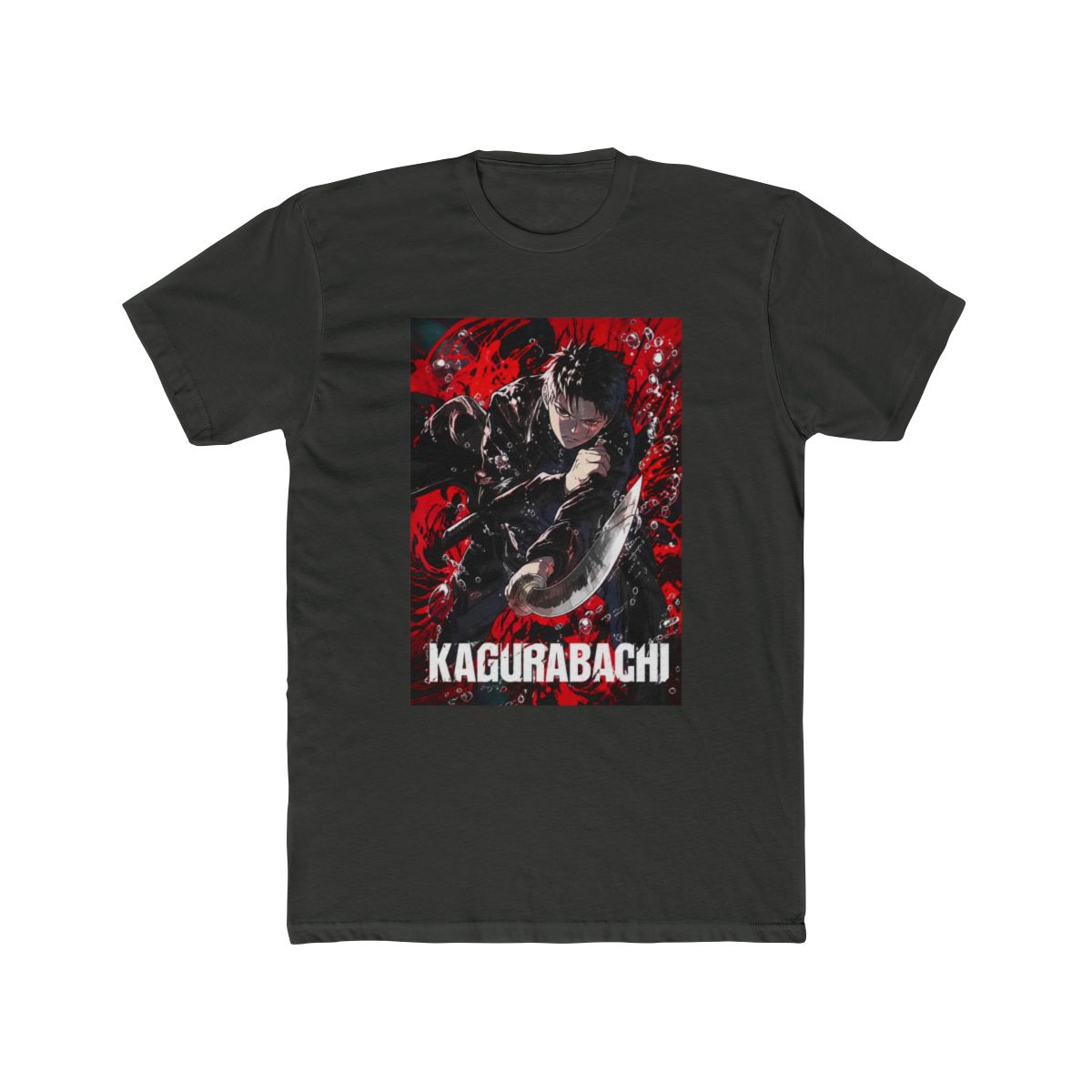 Kagurabachi Anime Kids Long Sleeve T Shirt - alternate angle 5, merchandise