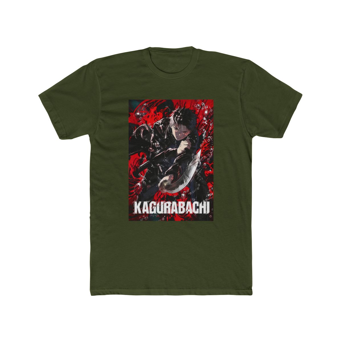 Kagurabachi Anime Kids Long Sleeve T Shirt - alternate angle 4, merchandise