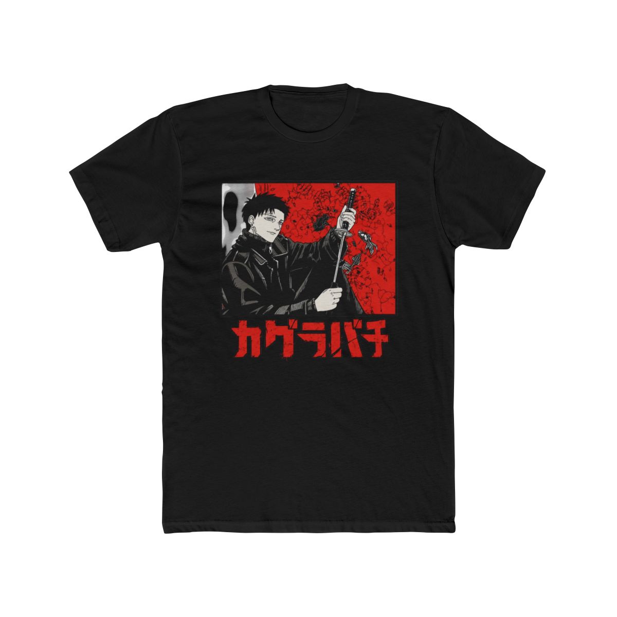 Kagurabachi Blossom Dance T Shirt - alternate angle 3, merchandise