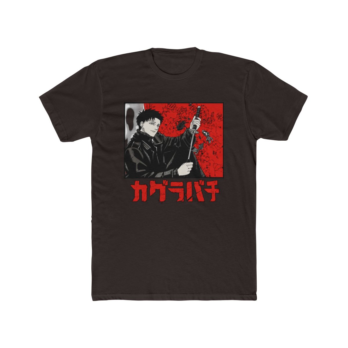Kagurabachi Blossom Dance T Shirt - alternate angle 2, merchandise
