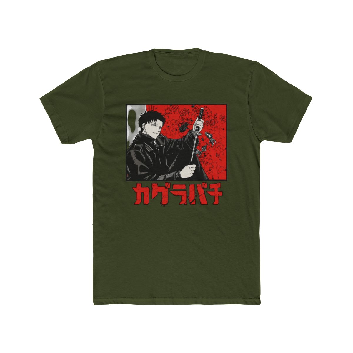 Kagurabachi Blossom Dance T Shirt - alternate angle 5, merchandise