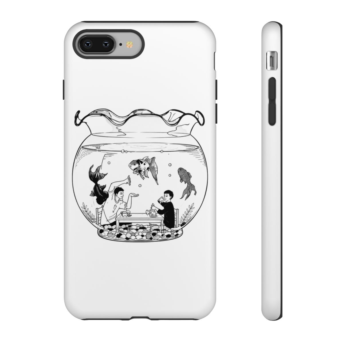 Kagurabachi Tranquil Oasis Iphone Case - alternate angle 3, merchandise