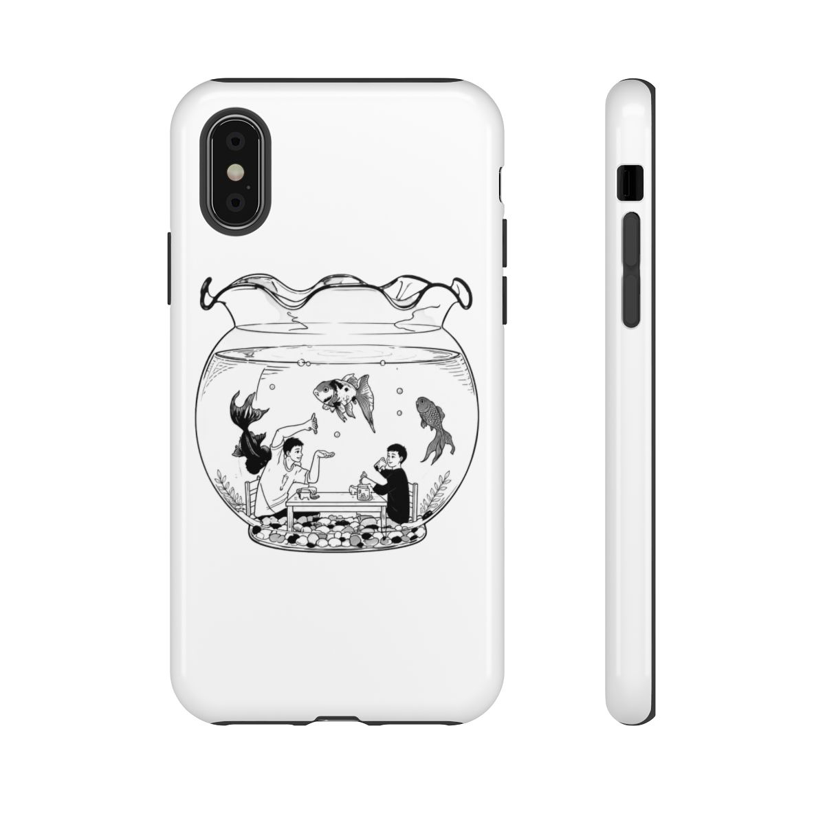 Kagurabachi Tranquil Oasis Iphone Case - alternate angle 4, merchandise