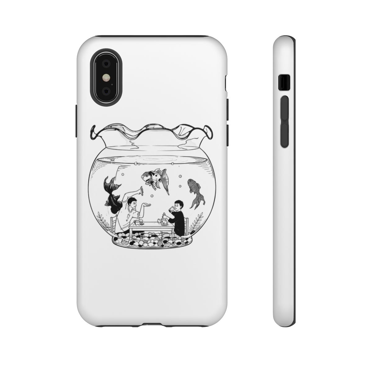 Kagurabachi Tranquil Oasis Iphone Case - alternate angle 5, merchandise
