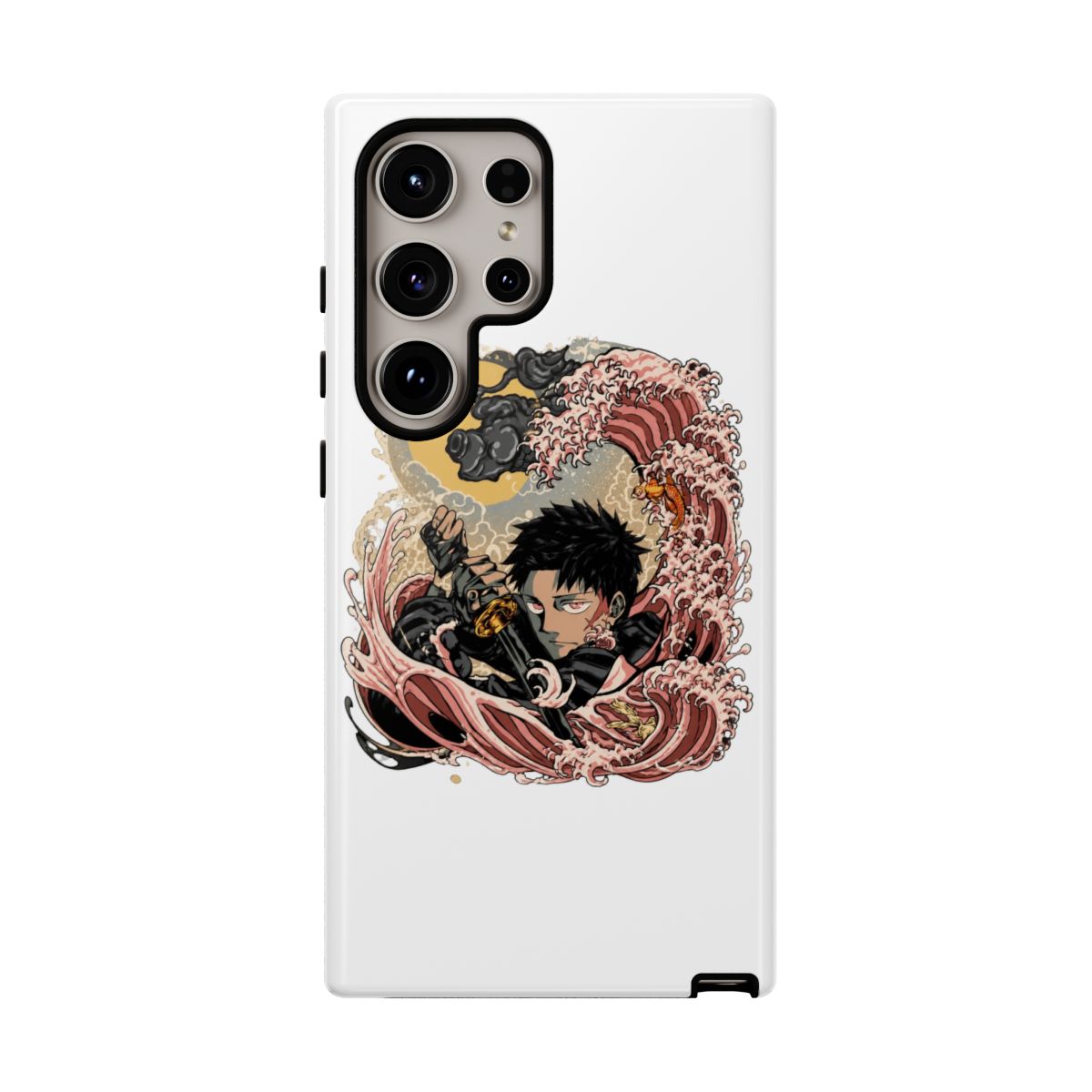 Great Wave Off Kagurabachi Iphone Case - Official Phone Cases merchandise