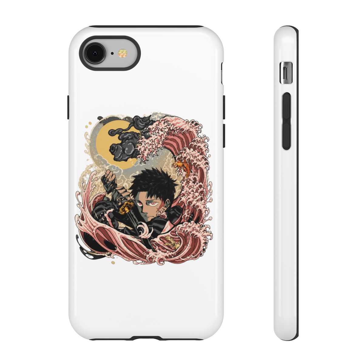 Great Wave Off Kagurabachi Iphone Case