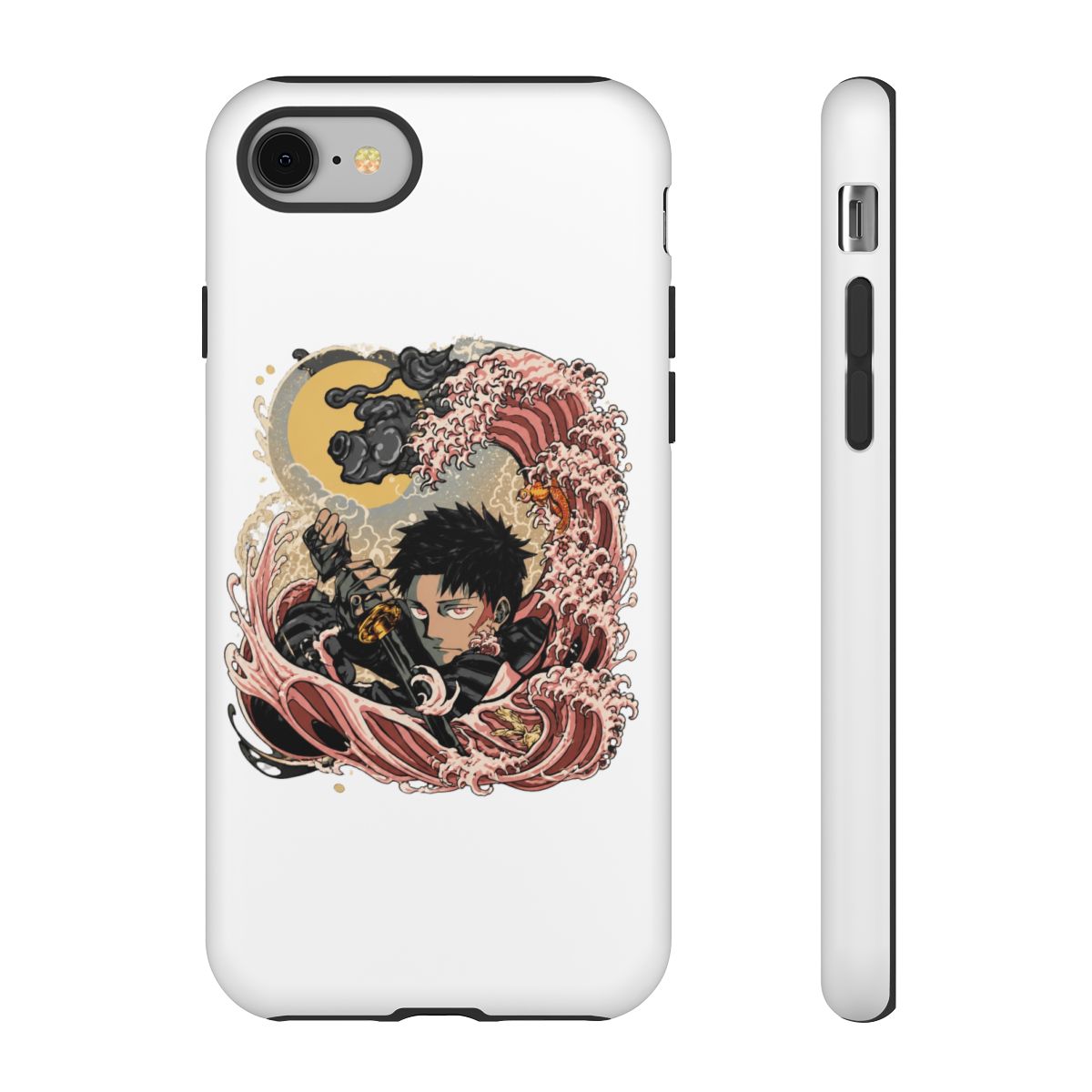 Great Wave Off Kagurabachi Iphone Case - alternate angle 2, merchandise