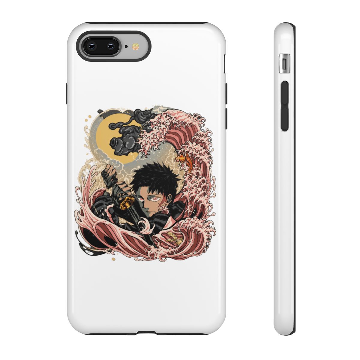 Great Wave Off Kagurabachi Iphone Case - alternate angle 3, merchandise
