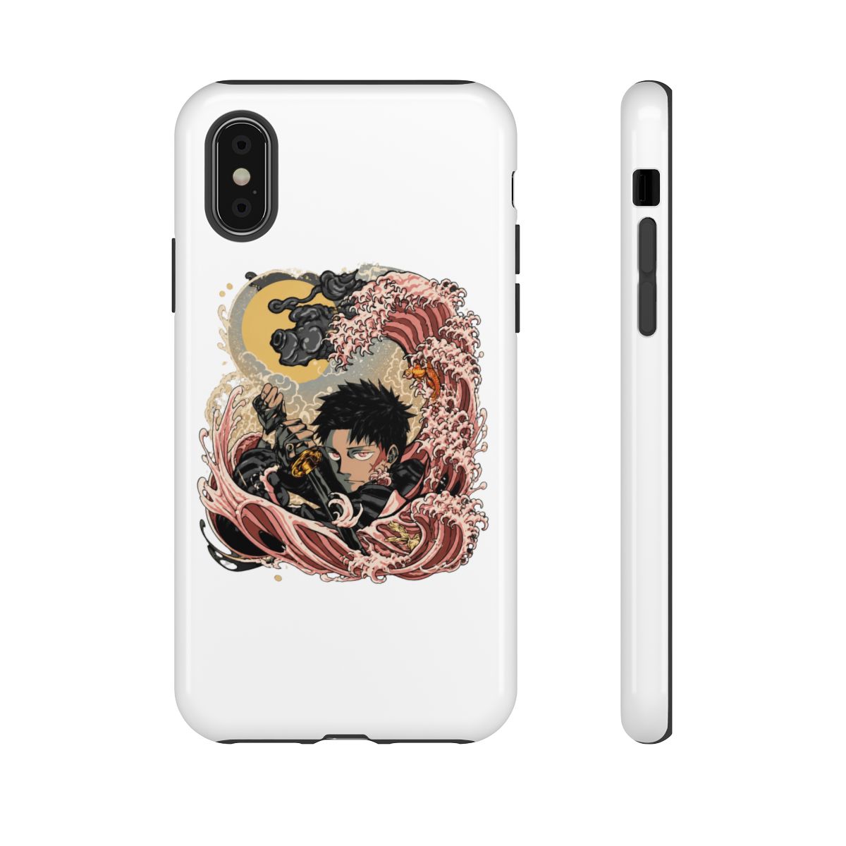 Great Wave Off Kagurabachi Iphone Case - alternate angle 5, merchandise