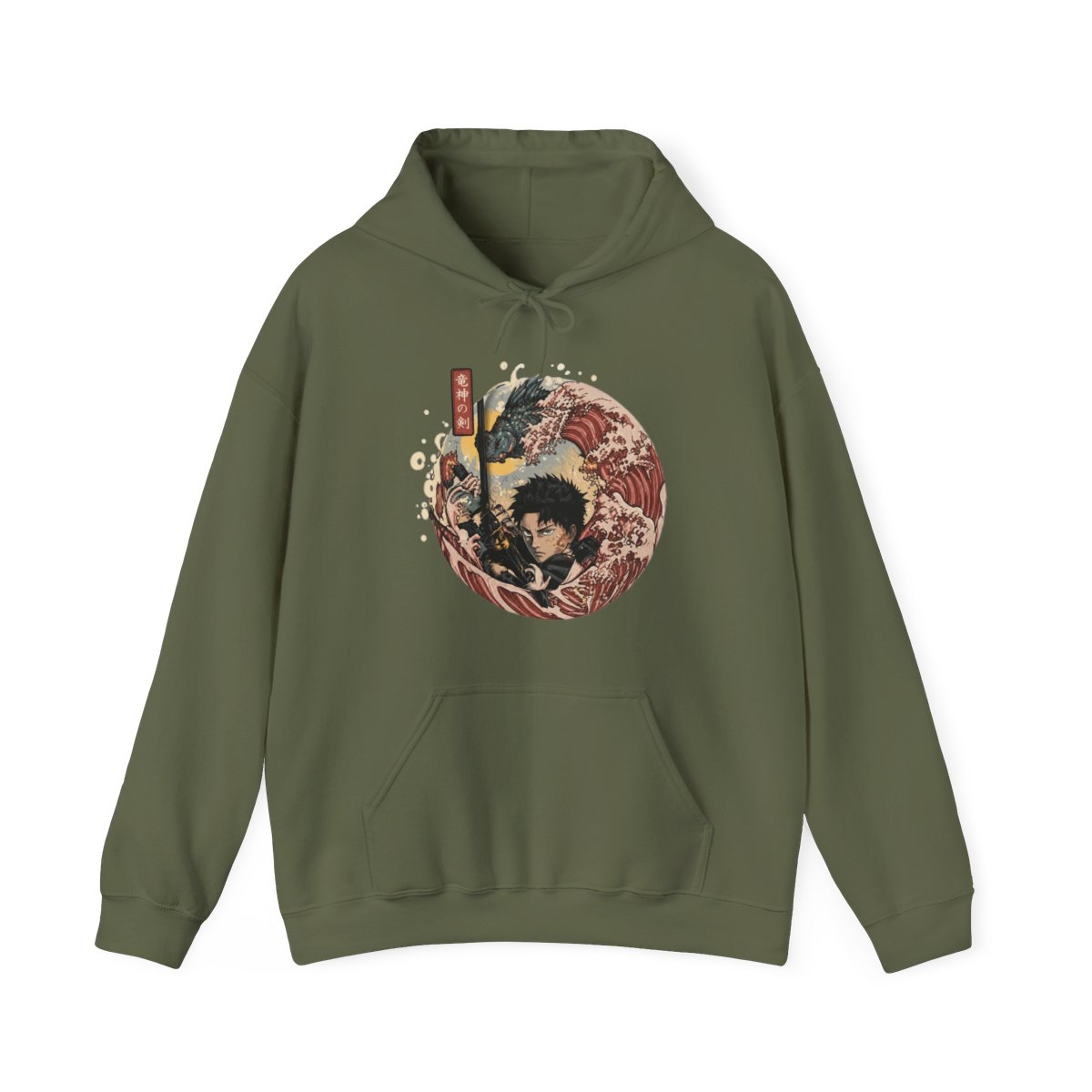 Kagurabachi Goods Hoodie - alternate angle 4, merchandise
