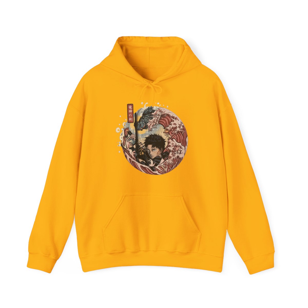 Kagurabachi Goods Hoodie - alternate angle 2, merchandise