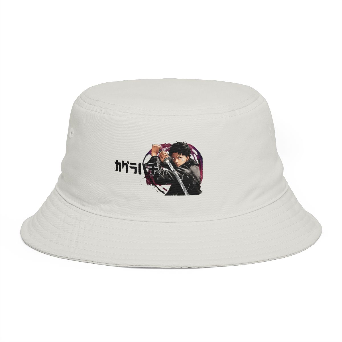 Kagurabachi A Kagurabach Bucket Hat - alternate angle 2, merchandise