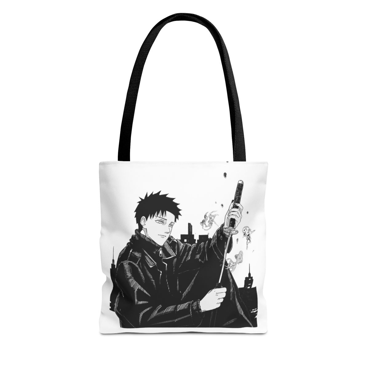 Tanuki Playfulness Kagurabachi Bags