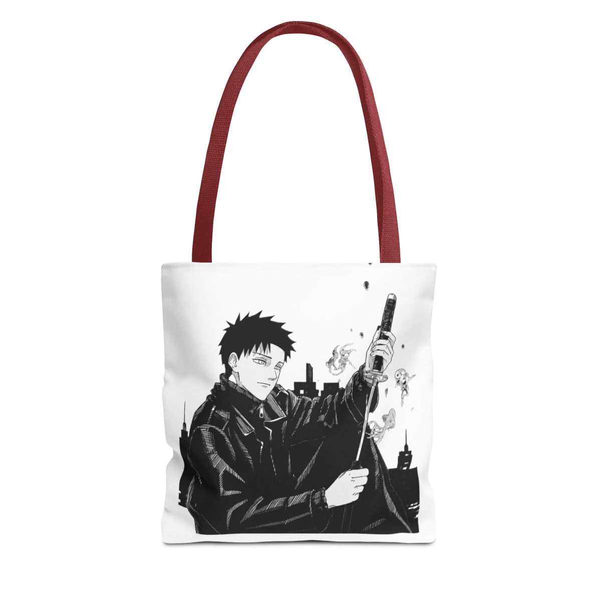 Tanuki Playfulness Kagurabachi Bags - alternate angle 4, merchandise