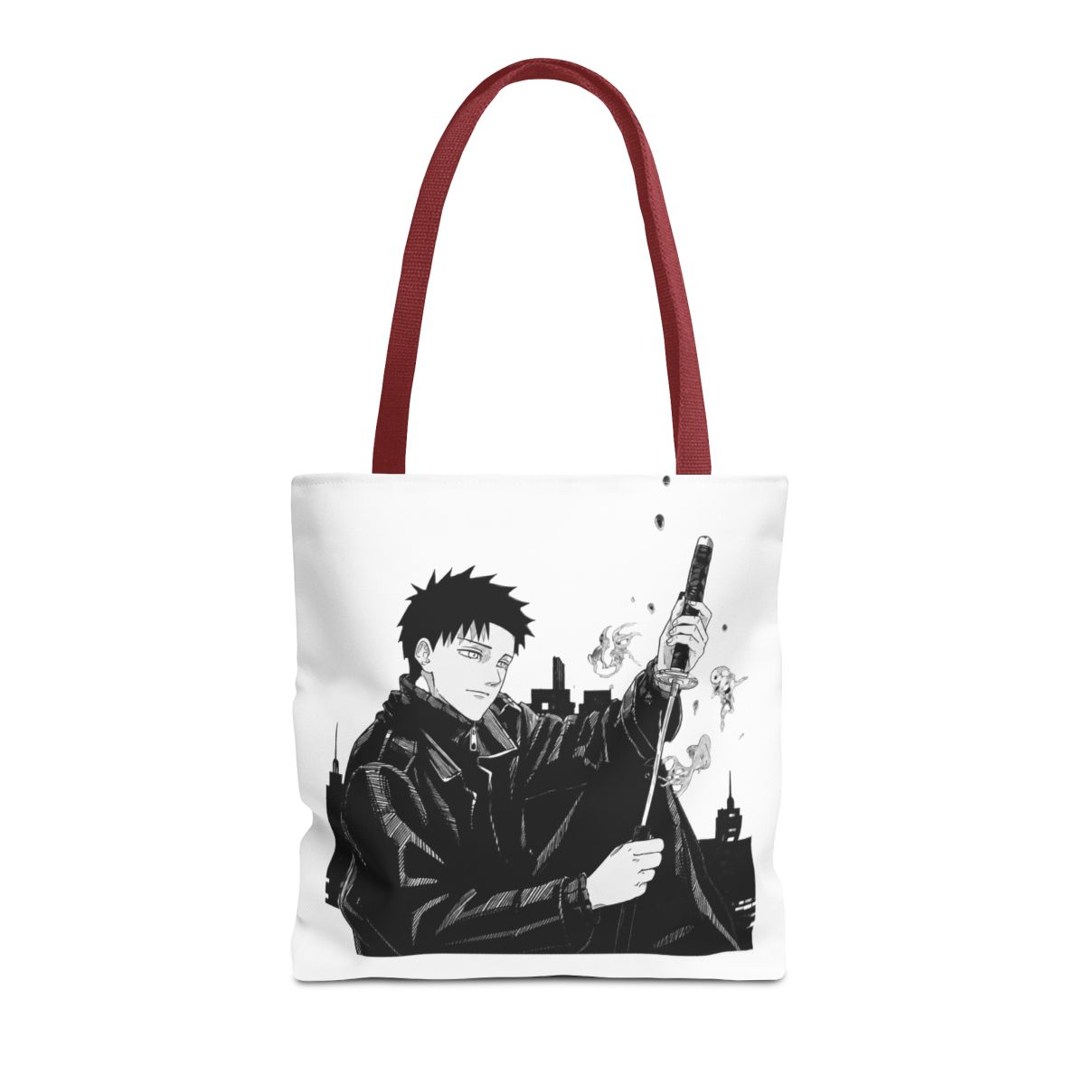 Tanuki Playfulness Kagurabachi Bags - alternate angle 5, merchandise