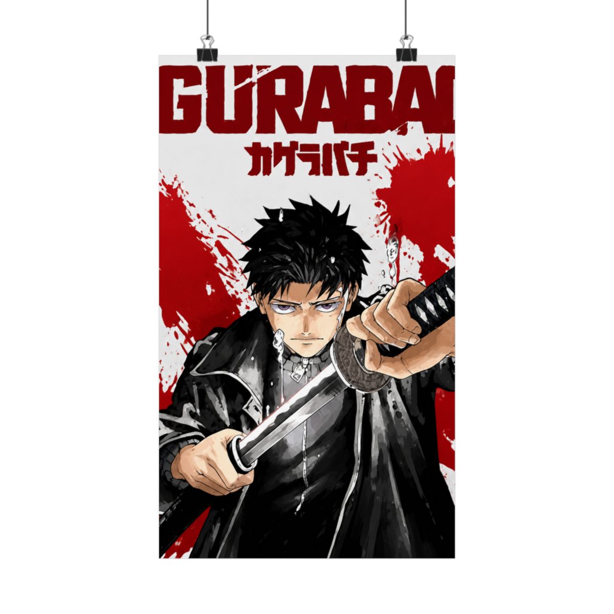 Posters & Wall Art - Kagurabachi accessories collection