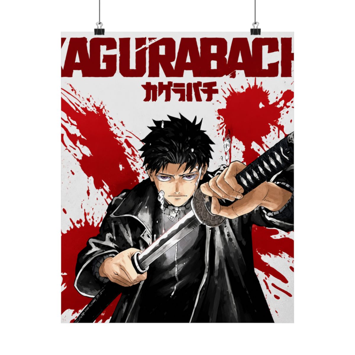 Chihiro Kagurabachi Poster - alternate angle 4, merchandise