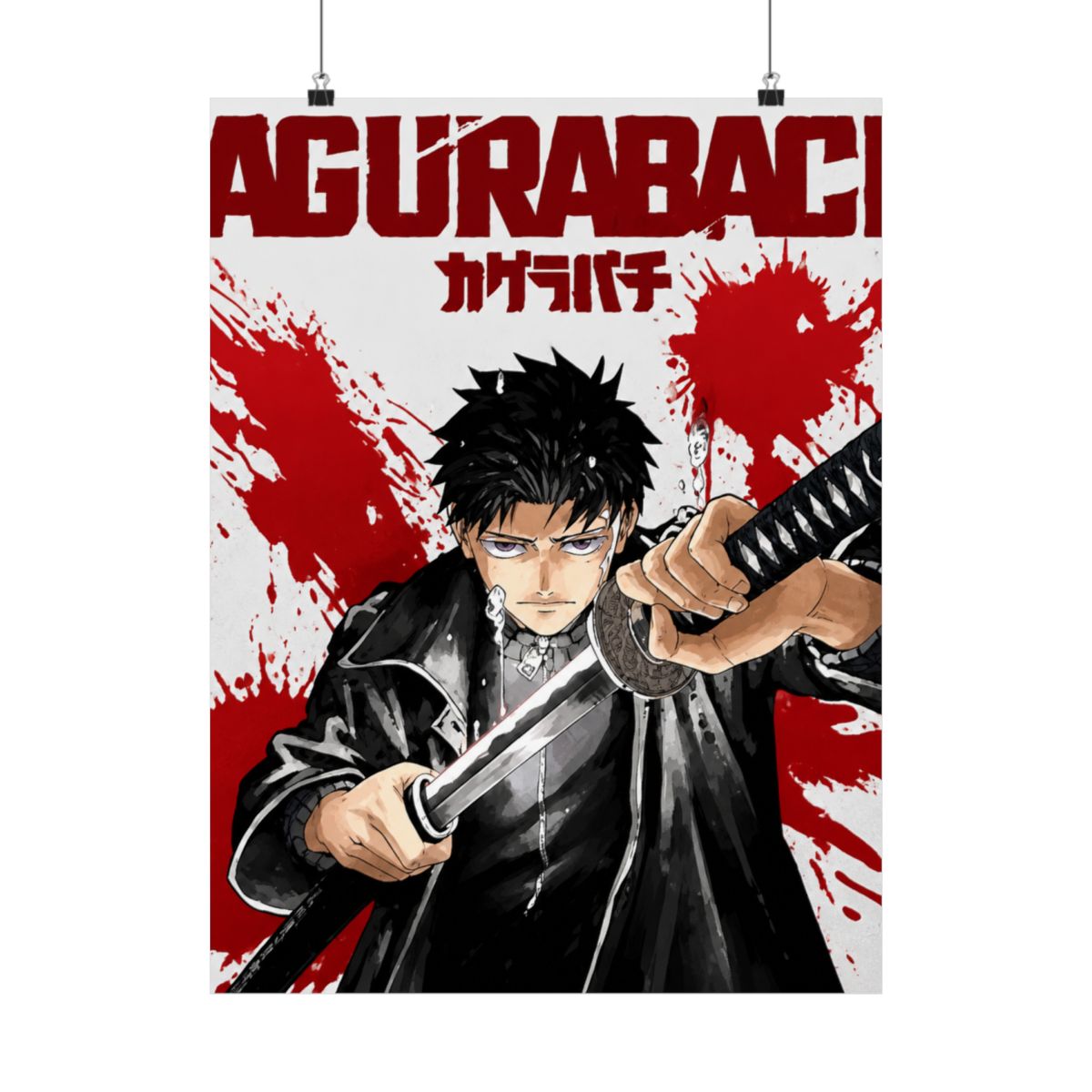 Chihiro Kagurabachi Poster - alternate angle 3, merchandise