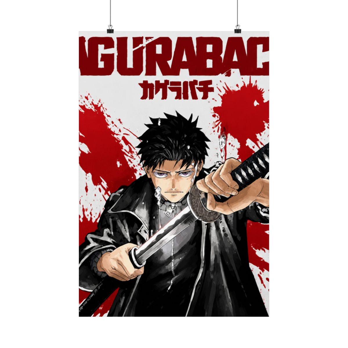 Chihiro Kagurabachi Poster